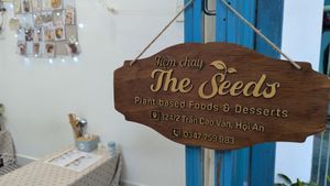  at The Seeds Plant-Based Foods & Desserts in Hoi An