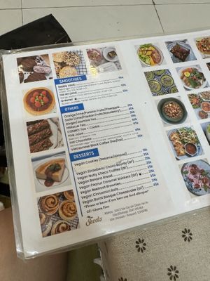   at The Seeds Plant-Based Foods & Desserts in Hoi An