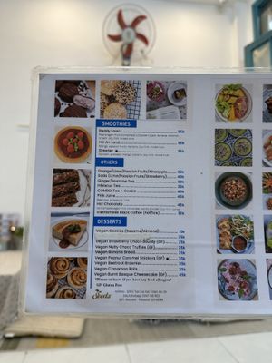   at The Seeds Plant-Based Foods & Desserts in Hoi An