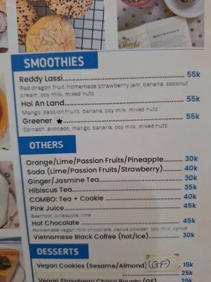  at The Seeds Plant-Based Foods & Desserts in Hoi An