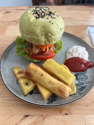   at The Seeds Plant-Based Foods & Desserts in Hoi An