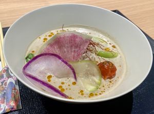 Dandan Noodle Soup   at HND - Diversity Diner - T3 - Departures in Tokyo