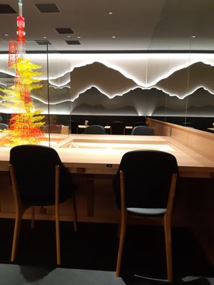 Stylish interior at HND - Diversity Diner - T3 - Departures in Tokyo