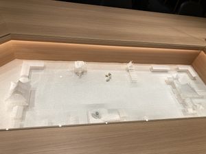 Table  at HND - Diversity Diner - T3 - Departures in Tokyo