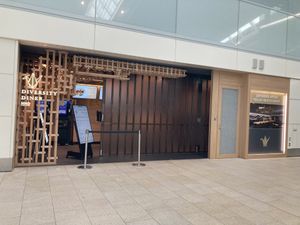 Exteriorr  at HND - Diversity Diner - T3 - Departures in Tokyo