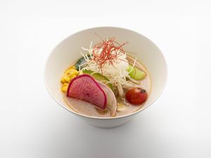 Miso Ramen at HND - Diversity Diner - T3 - Departures in Tokyo