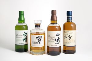 Japanese whisky at HND - Diversity Diner - T3 - Departures in Tokyo