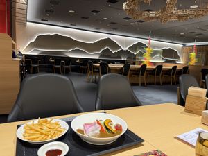  #Veganuary at HND - Diversity Diner - T3 - Departures in Tokyo