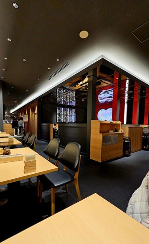  at HND - Diversity Diner - T3 - Departures in Tokyo