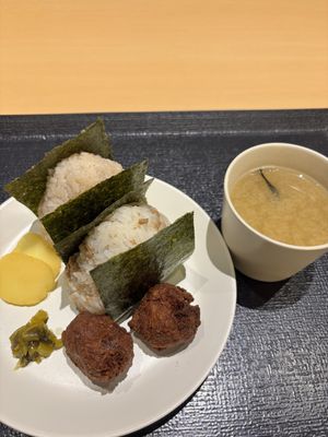 Authentic Japanese soul food !!  at HND - Diversity Diner - T3 - Departures in Tokyo