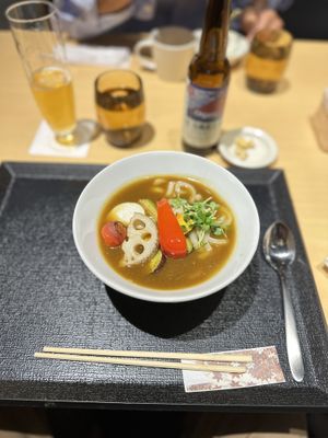 Curry udon 🍜 recommendation   at HND - Diversity Diner - T3 - Departures in Tokyo