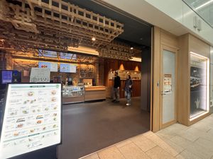 Entrance   at HND - Diversity Diner - T3 - Departures in Tokyo