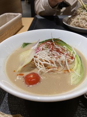 Dandan noodles  at HND - Diversity Diner - T3 - Departures in Tokyo