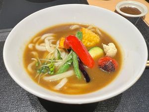 Curry Udon  at HND - Diversity Diner - T3 - Departures in Tokyo
