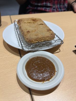 Soy meat Cutlet  at HND - Diversity Diner - T3 - Departures in Tokyo