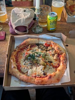  at Waka Waka Pizza in Manchester