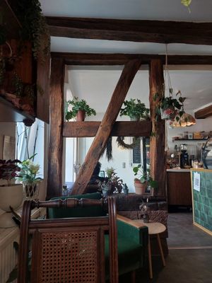 Interior at Oh Darling in Marburg