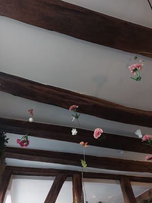 Decoration at Oh Darling in Marburg