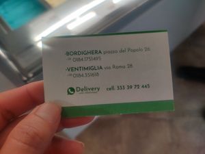 Two locations at Gelateria Haiti in Bordighera