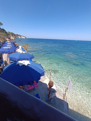 Panorama at Bagni Elba Bar & Restaurant in Portoferraio