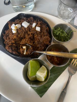   at El Pastor in South East London