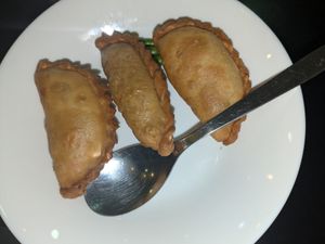 Curry puffs at CURRYPUFF VEGGIE in Jakarta