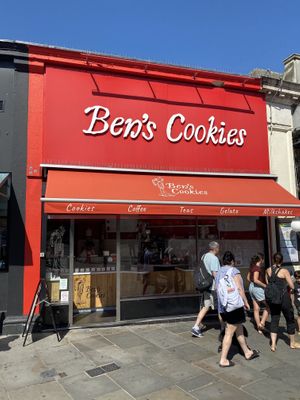 Ben’s Cookies  at Ben's Cookies in South West London
