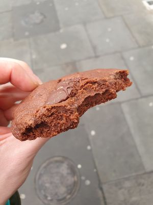 Vegan Chocolate Cookie at Ben's Cookies in South West London