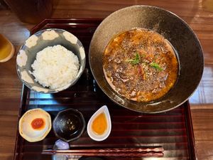   at tsuminaki Mapo Tofu - 罪無き麻婆豆腐 in Tokyo