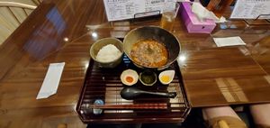  at tsuminaki Mapo Tofu - 罪無き麻婆豆腐 in Tokyo