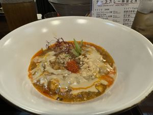   at tsuminaki Mapo Tofu - 罪無き麻婆豆腐 in Tokyo
