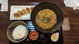 at tsuminaki Mapo Tofu - 罪無き麻婆豆腐 in Tokyo
