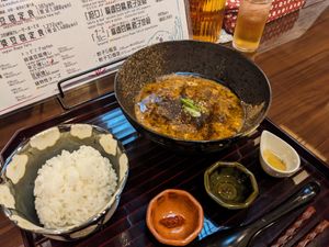  at tsuminaki Mapo Tofu - 罪無き麻婆豆腐 in Tokyo