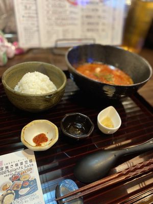   at tsuminaki Mapo Tofu - 罪無き麻婆豆腐 in Tokyo