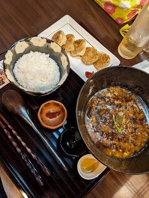  at tsuminaki Mapo Tofu - 罪無き麻婆豆腐 in Tokyo