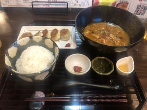   at tsuminaki Mapo Tofu - 罪無き麻婆豆腐 in Tokyo
