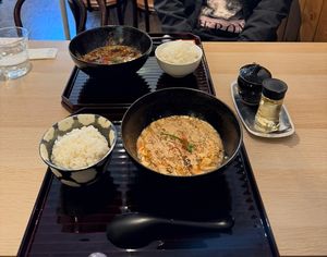   at tsuminaki Mapo Tofu - 罪無き麻婆豆腐 in Tokyo