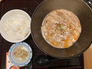   at tsuminaki Mapo Tofu - 罪無き麻婆豆腐 in Tokyo