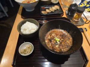 Szechuan Vegan Mapo Tofu at tsuminaki Mapo Tofu - 罪無き麻婆豆腐 in Tokyo