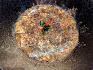 Classic mapo tofu at tsuminaki Mapo Tofu - 罪無き麻婆豆腐 in Tokyo