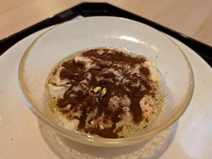 Tiramisú at tsuminaki Mapo Tofu - 罪無き麻婆豆腐 in Tokyo