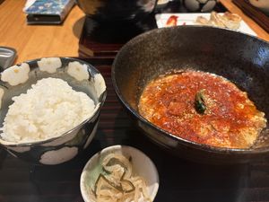   at tsuminaki Mapo Tofu - 罪無き麻婆豆腐 in Tokyo