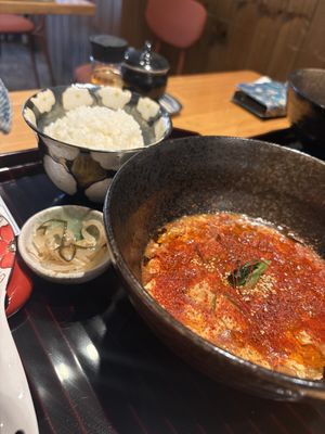   at tsuminaki Mapo Tofu - 罪無き麻婆豆腐 in Tokyo