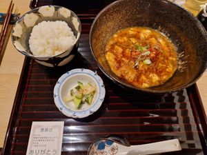  at tsuminaki Mapo Tofu - 罪無き麻婆豆腐 in Tokyo