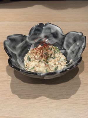 Ok, bit less taste  at tsuminaki Mapo Tofu - 罪無き麻婆豆腐 in Tokyo
