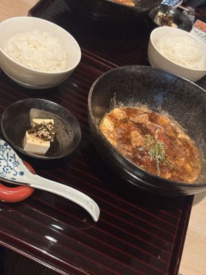   at tsuminaki Mapo Tofu - 罪無き麻婆豆腐 in Tokyo
