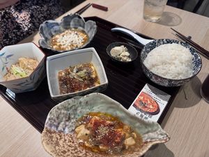   at tsuminaki Mapo Tofu - 罪無き麻婆豆腐 in Tokyo