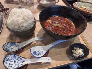   at tsuminaki Mapo Tofu - 罪無き麻婆豆腐 in Tokyo