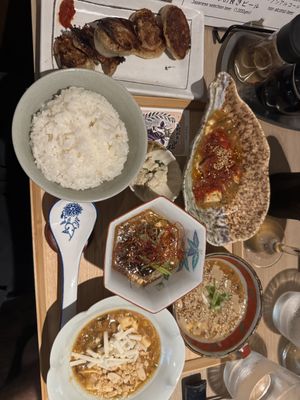   at tsuminaki Mapo Tofu - 罪無き麻婆豆腐 in Tokyo
