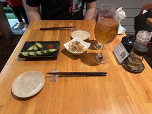 Appetizers   at tsuminaki Mapo Tofu - 罪無き麻婆豆腐 in Tokyo